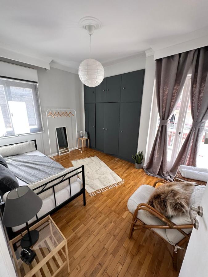 Spacious 82 M2 Two Bedroom Classy Apartment Near City Center سالونيك المظهر الخارجي الصورة